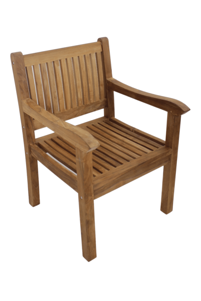 teak houten tuin stoel