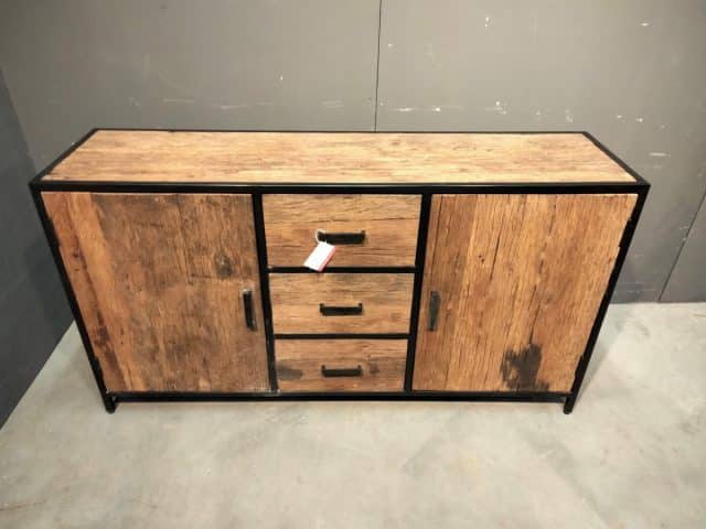 150x40x80 A795 Sideboard Old Wood Dlm 1122 2