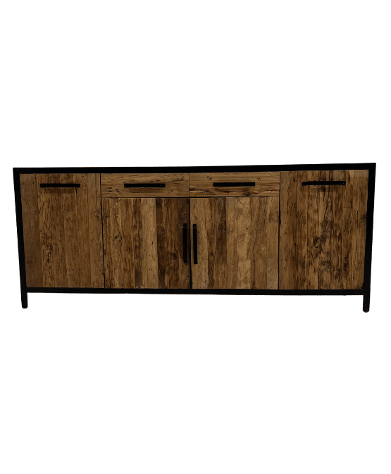 Erosie Dressoir Gul 220x45x90