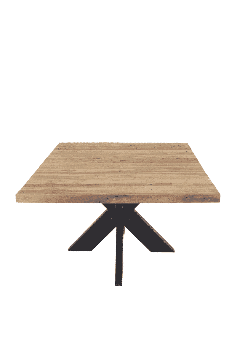 vierkante eettafel