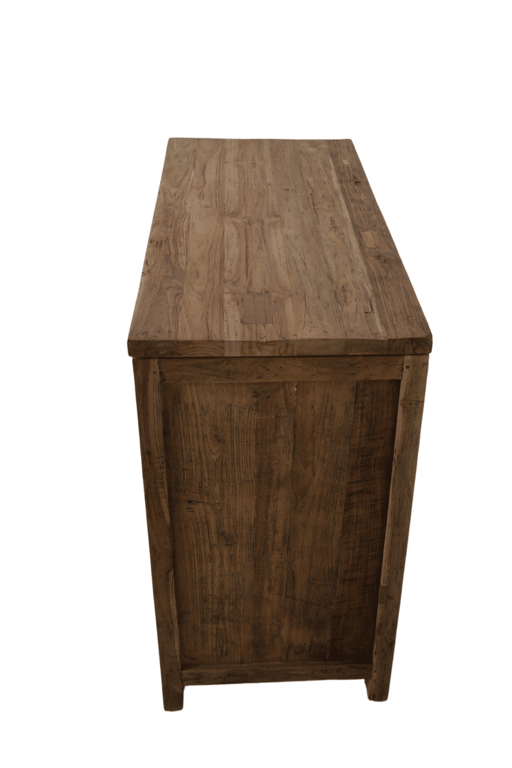 teak houten dressoir 100 cm