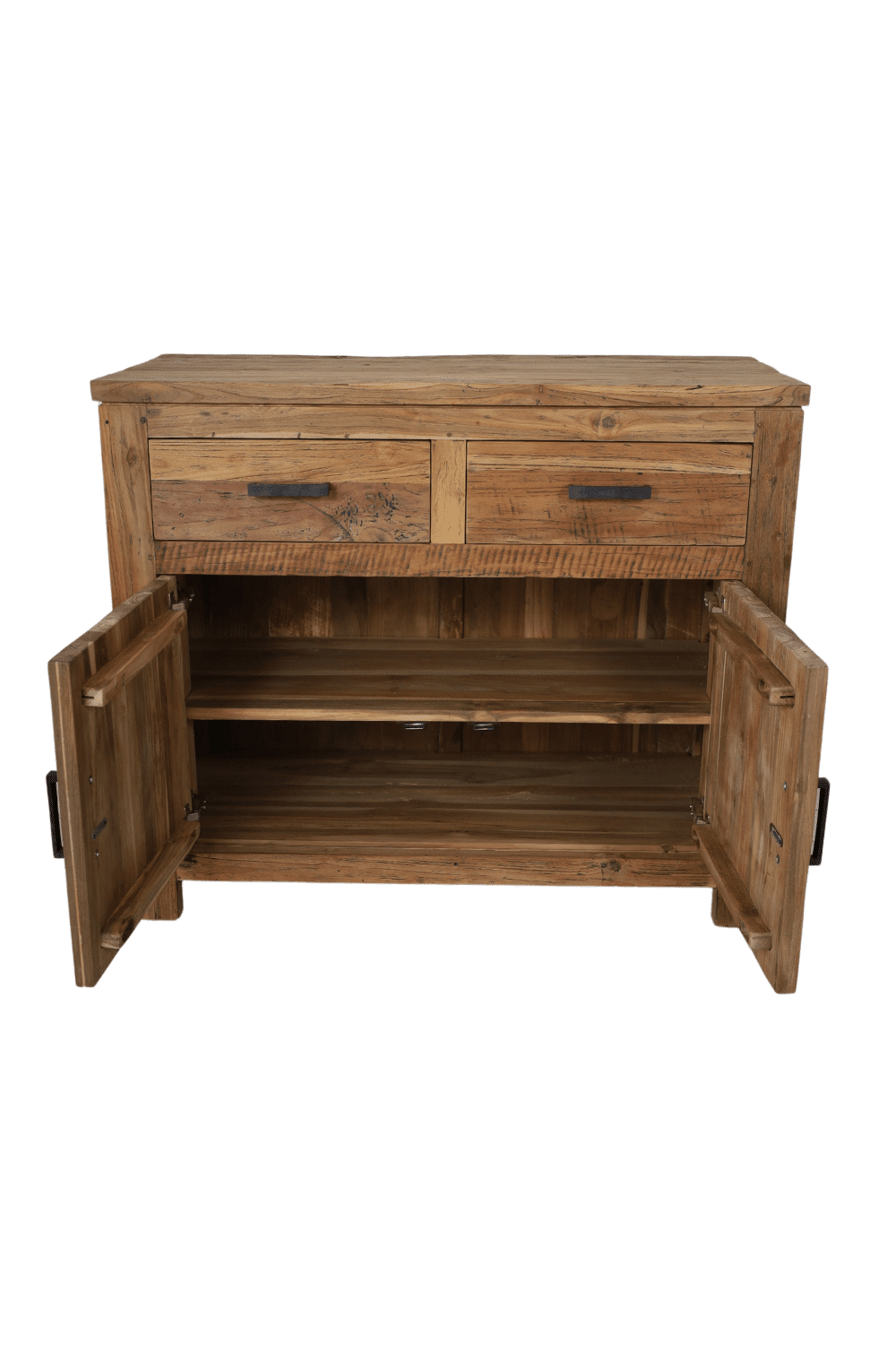 teak houten dressoir 100 cm