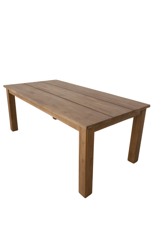 teak houten tuintafel 2m