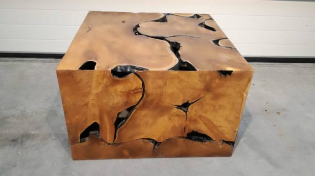 Coffee Table 80x80x50h E375 1