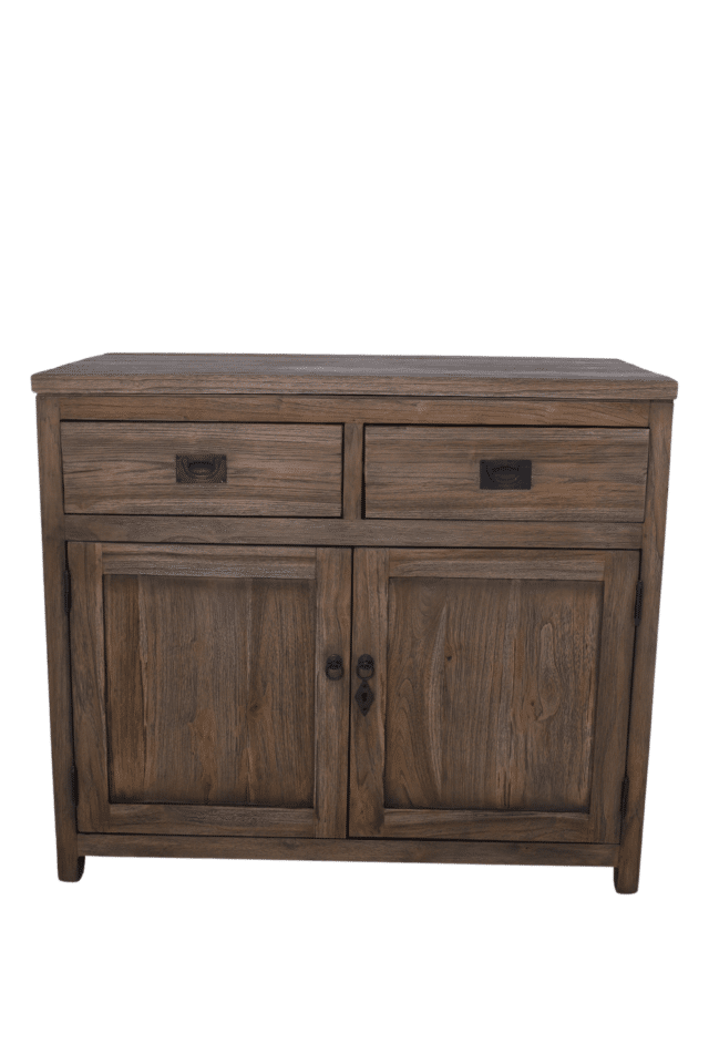 rustiek teakhouten dressoir