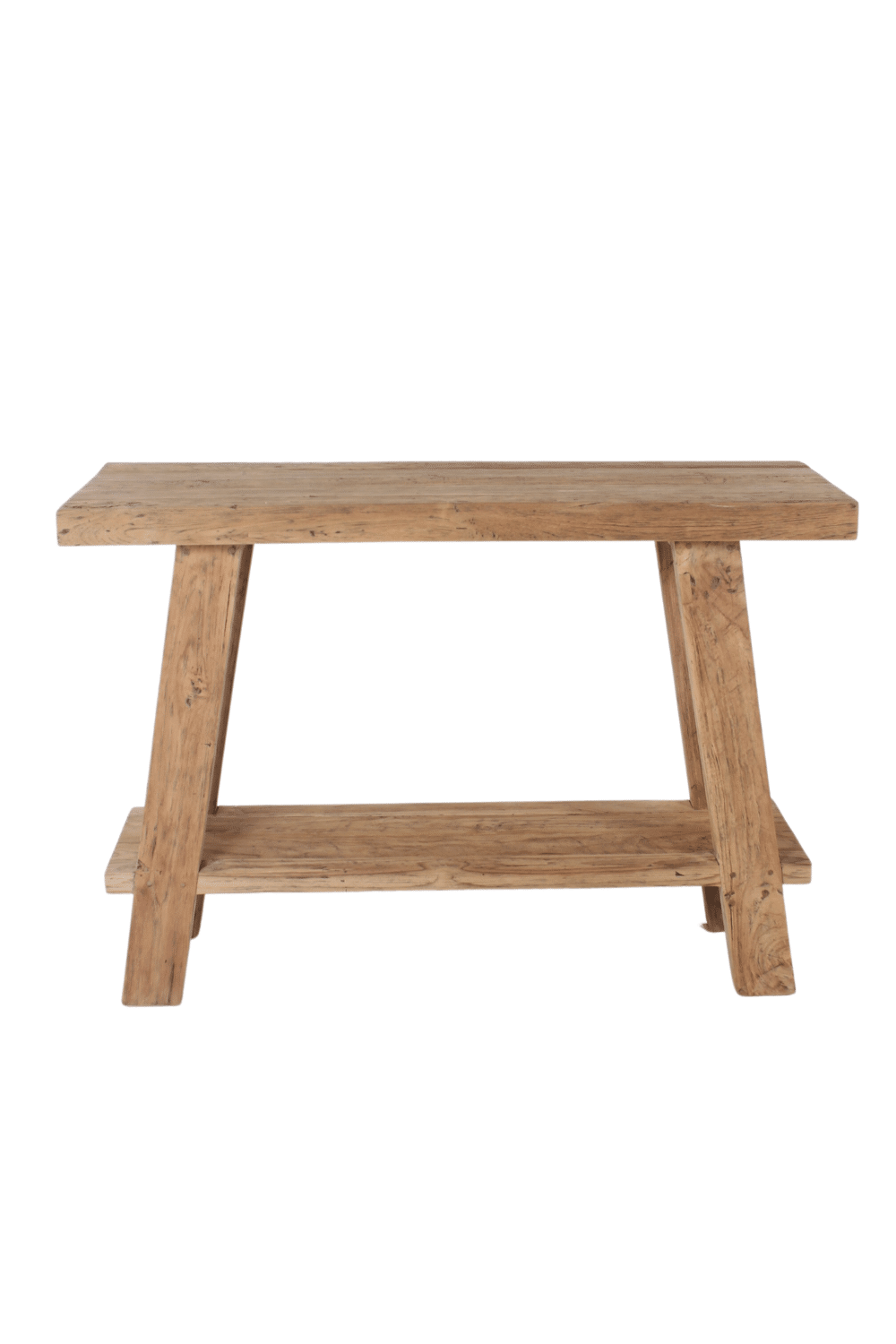 wandtafel muurtafel gangtafel side table badkamermeubel van hout