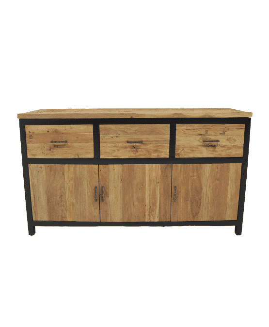 Industrieel dressoir 150