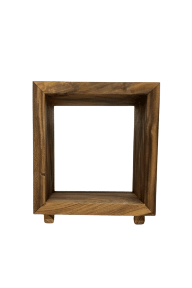 Kleine side table rechthoekige bijzettafel