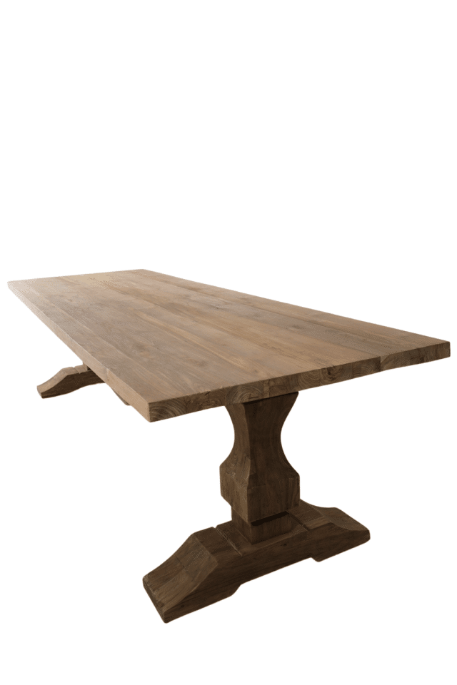 Landelijke kasteel tafel 300 cm