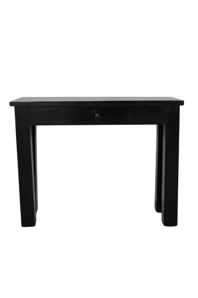 koloniaal donker tafeltje sidetable 100 cm