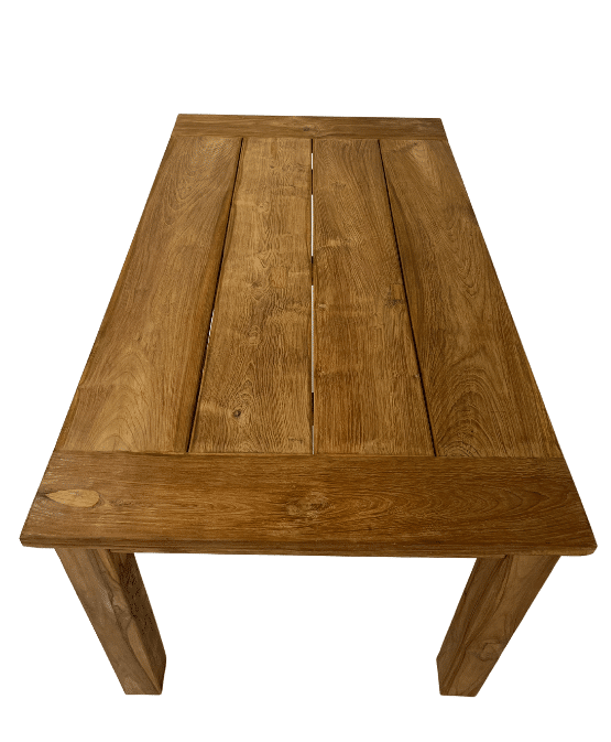 teakhouten tuintafel beam 160