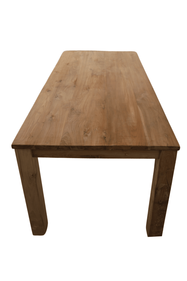 Teak eettafel 180 cm