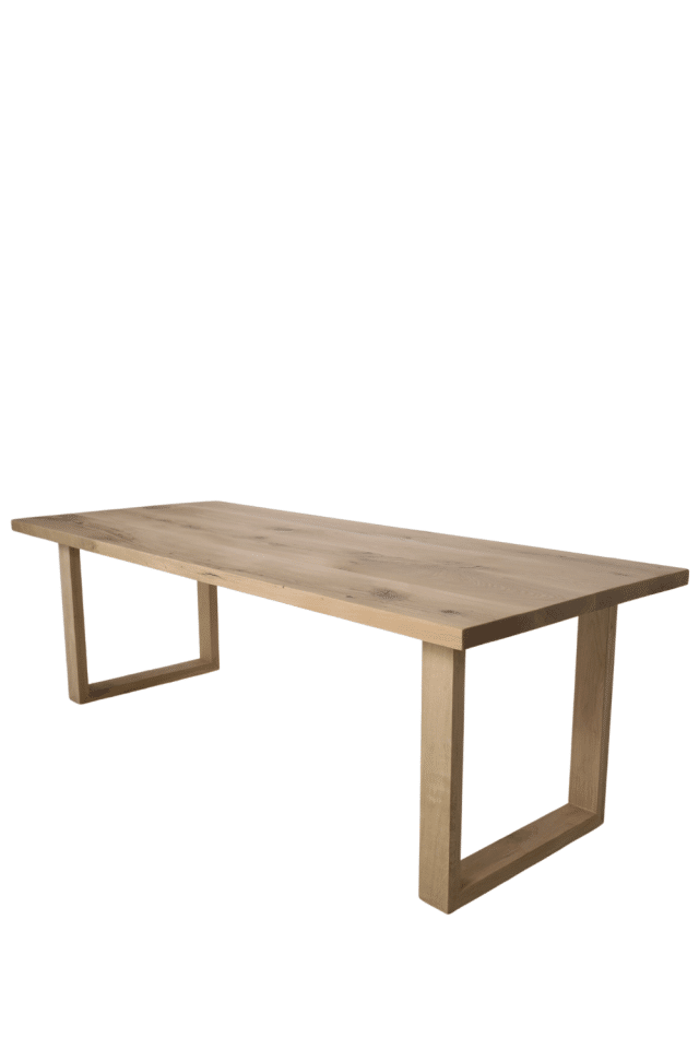 eiken maatwerk tafel