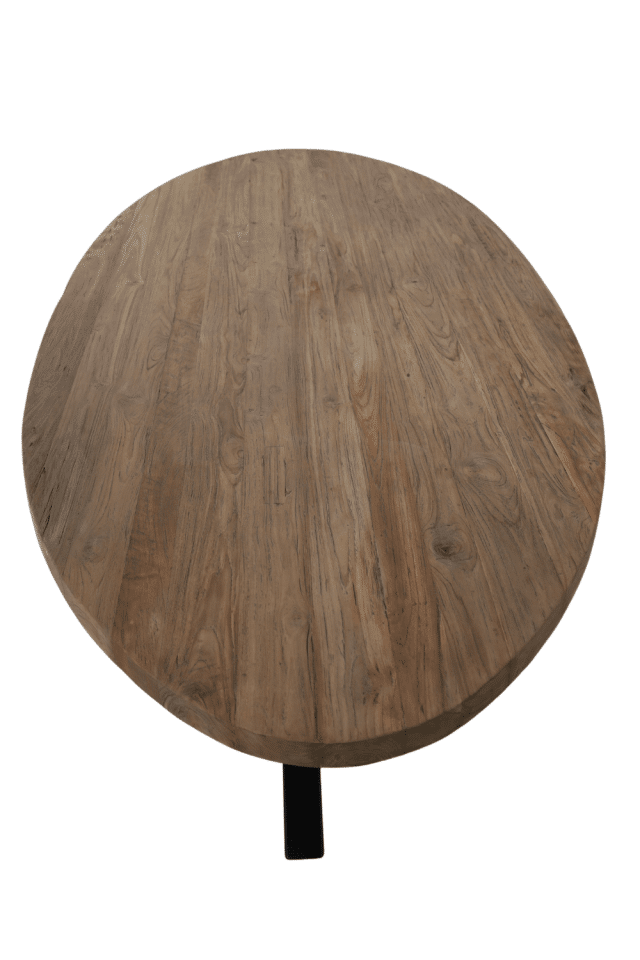 ovale 260 cm tafel