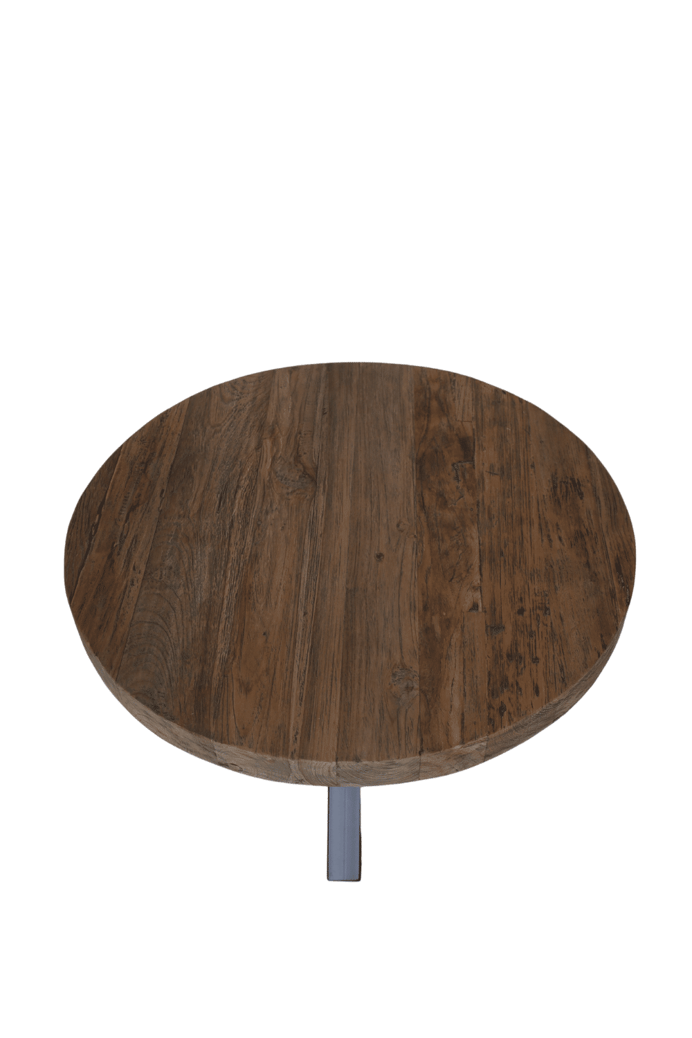 teak houten salontafel ronde salontafel 70 cm