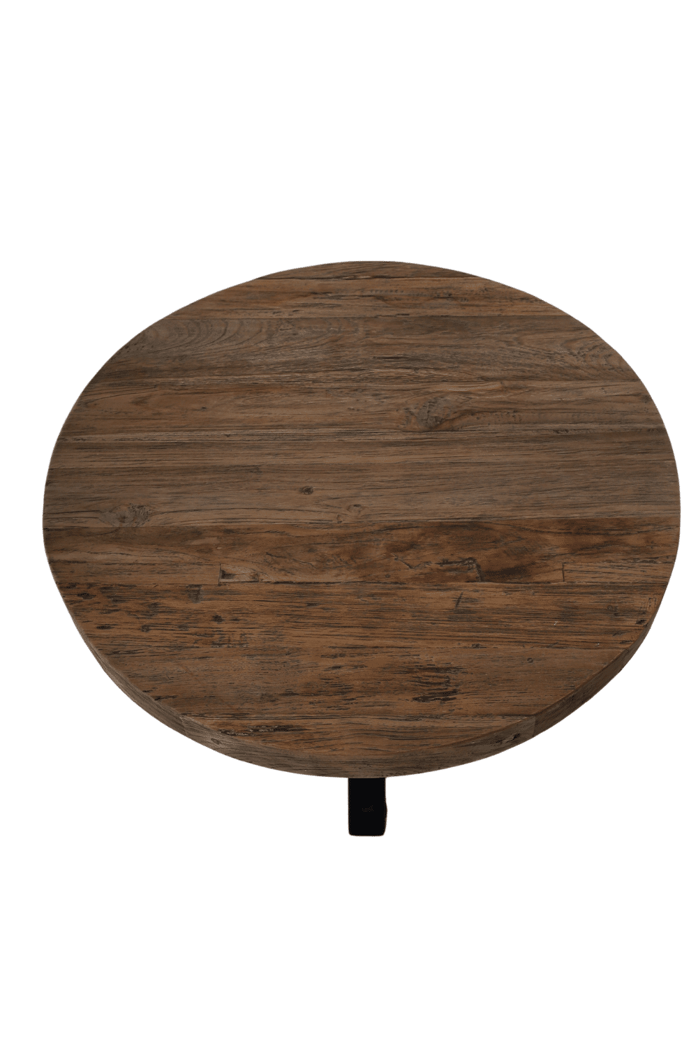 teak houten salontafel ronde salontafel 70 cm