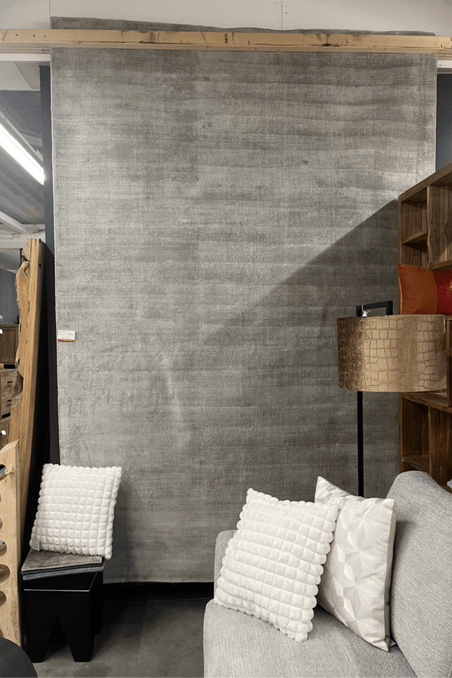 vloerkleed Luxor - light grey 200x290 cm